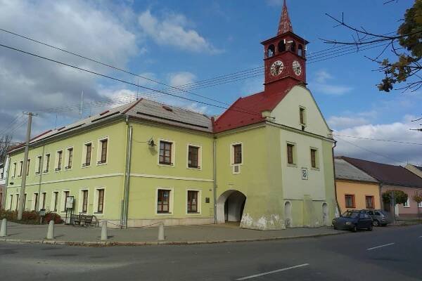Velká Bystřice - městský úřad foto 1