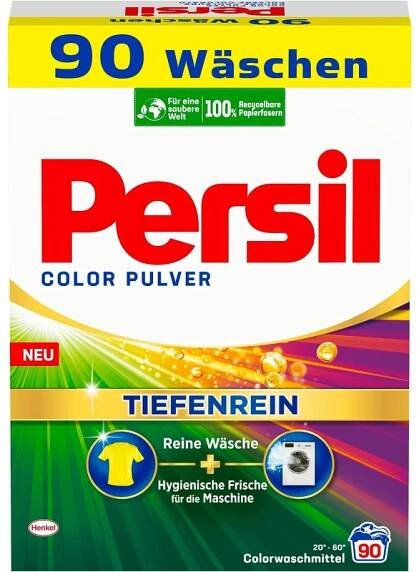 Prácí prášek Persil Color - 90 dávek