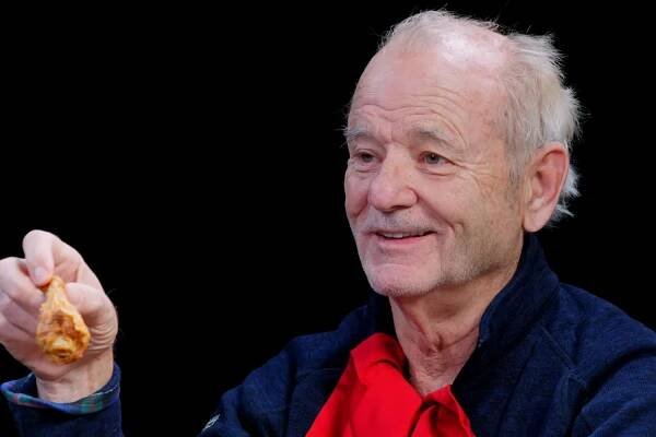 Bill Murray | Hot Ones