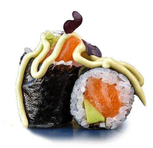 Lachs Avocado Maki