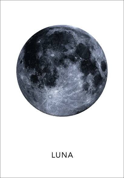 Luna Plakát (21x29.7 cm (A4))