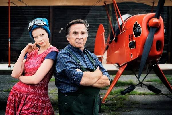 Grüner wird's nicht - Promo - Emma Bading, Elmar Wepper