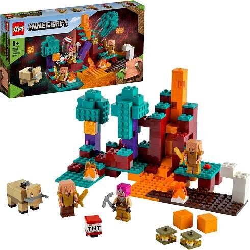 LEGO® 21168 LEGO® Minecraft 21168 Der Wirrwald Bausatz