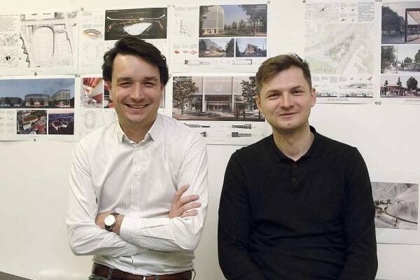 Architekti Ondřej Chybík a Michal Krištof: Stavby mají růst ve městech