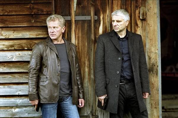 Místo činu - Mnichov - Ztráta volnosti - Z filmu - Miroslav Nemec, Udo Wachtveitl