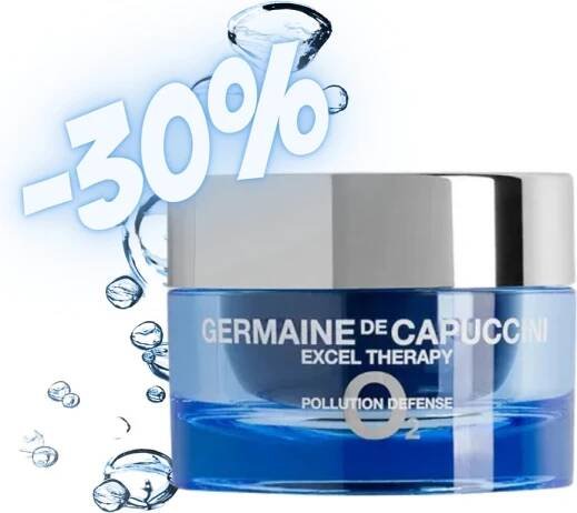 Germaine de Capuccini Excel Therapy KRÉM CITYPROOF O2 50 ml - Germaine de Capuccini Shop