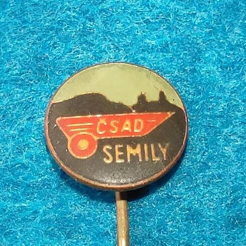 ČSAD SEMILY - Odznaky, nášivky a medaile
