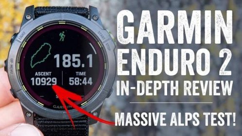 Garmin Enduro 2 In-Depth Review: Tested to the Limit!