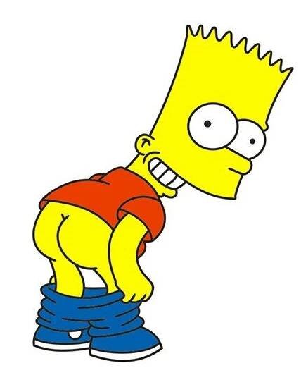 Samolepka - Simpson Bart | TuningStyle.cz