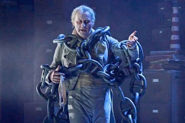 Mark Gatiss in A Christmas Carol: A Ghost Story