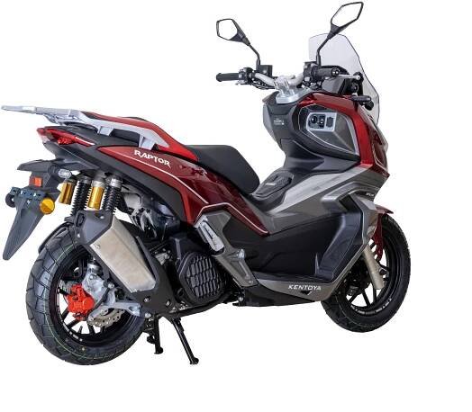 Skútr Raptor 125 4T
