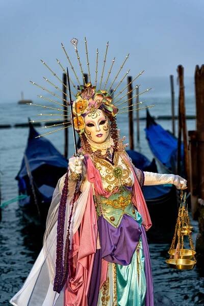 Jiří Vlach - Benátky karneval (Venice Carnival)
