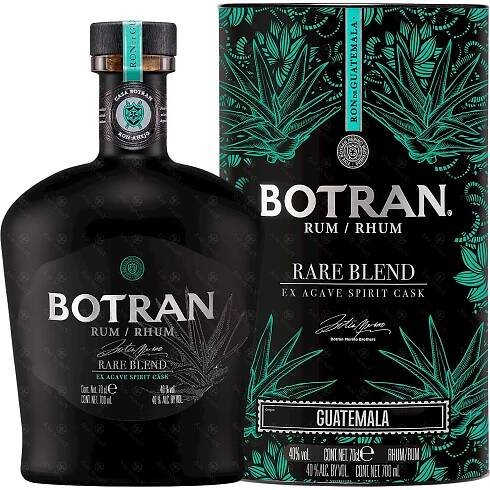 Rum Botran Rare Blend Ex Agave Cask 700 ml v tubě