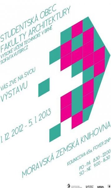Výstava Studentské obce fakulty architektury (SOFA) | Moravská zemská knihovna v Brně