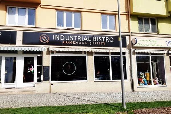 Industrial bistro foto 1