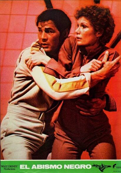 Robert Forster, Yvette Mimieux - Černá díra - Fotosky