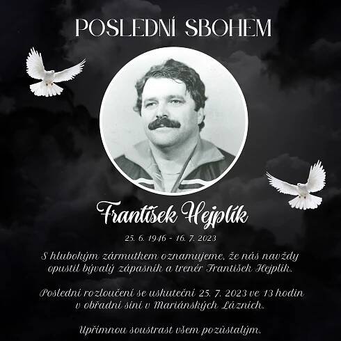 Poslední sbohem - Czech Wrestling