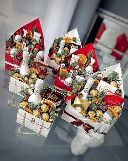 The Best Aesthetic and Girly Christmas Gift Ideas for 2024 | Noel hediye sepetleri, Yılbaşı hediye fikirleri, Kendin yap yılbaşı hediyeleri