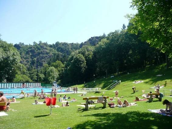 Divoká Šárka-koupaliště