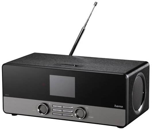 Hama digitálne rádio DIR3100 DAB+/internetové rádio/FM, čierne - Hama - Digitální rádia - Elektronika - Modadeti.cz - Vše