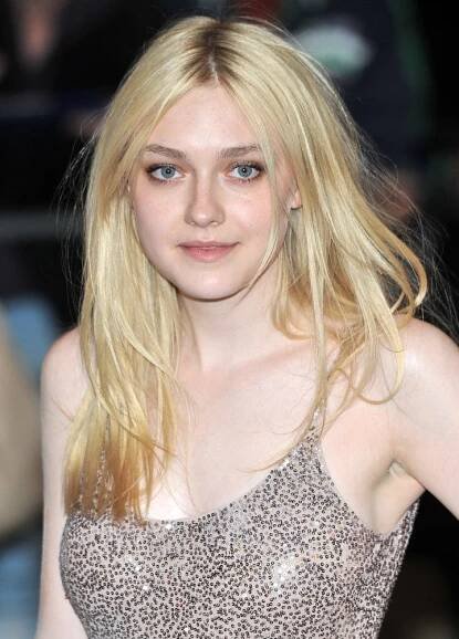 Nice Images Collection: Dakota Fanning Desktop Wallpapers