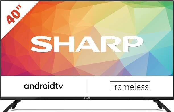 SHARP 40FG2EA Android Smart TV, 102 cm (40 Zoll), Full HD, Google Assistant