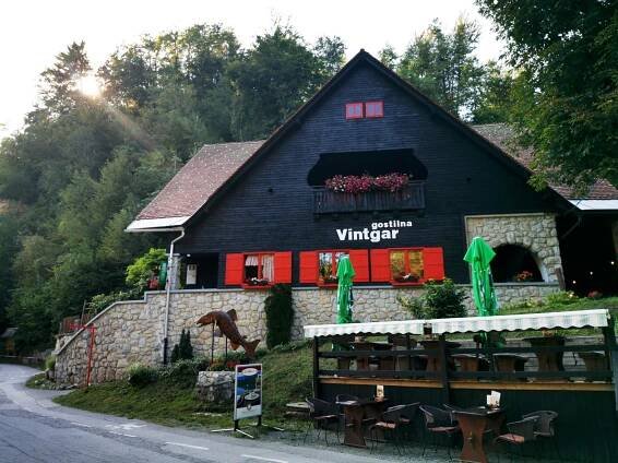 Gostilna Vintgar