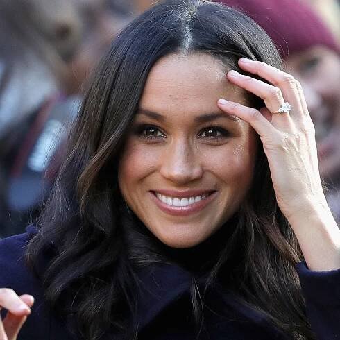 This is what Meghan Markle's first engagement ring looked like