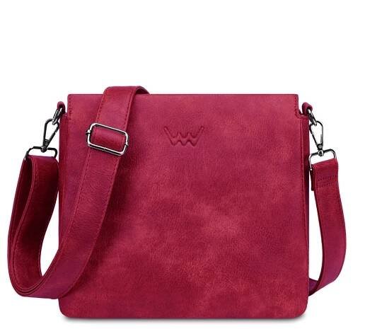 Aleeza Dark Red