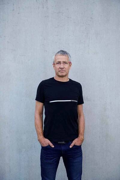 Architekt Miroslav Pospíšil.