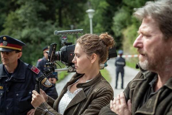 Die Toten von Salzburg - Mordwasser - Z filmu - Fanny Krausz