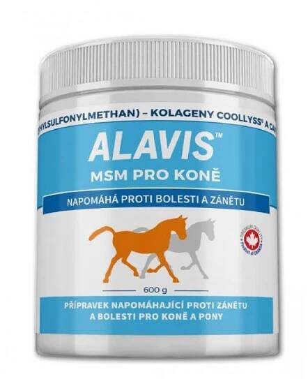Alavis MSM pro koně plv 600g