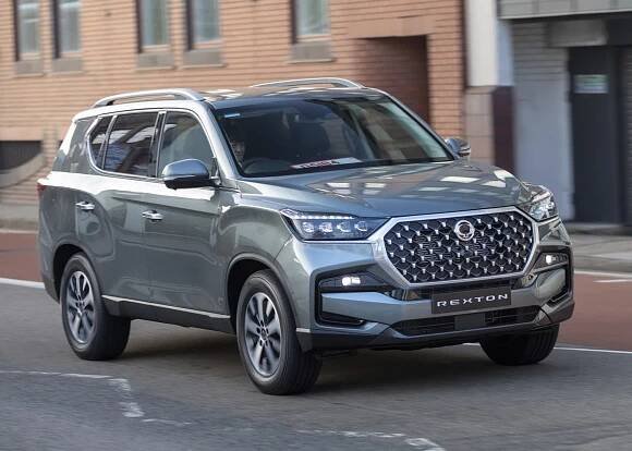 SsangYong Rexton
