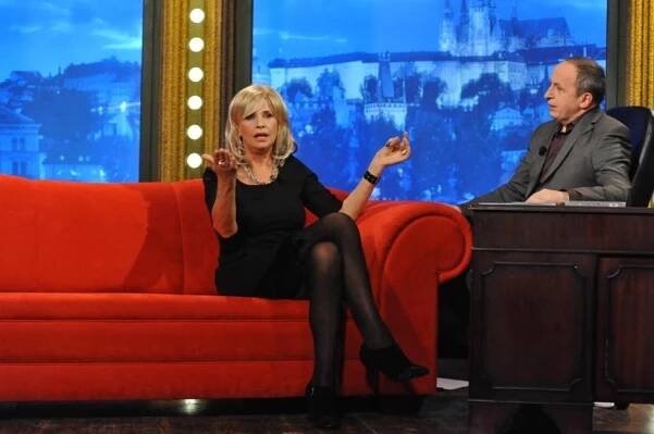 Mojsejová u Krause v show: Koho urazí tentokrát?