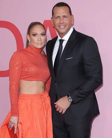 Alex Rodriguez and Jennifer Lopez