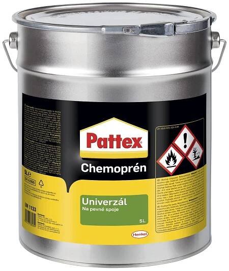 PATTEX Kontaktní lepidlo Chamoprén Univerzál 5 l