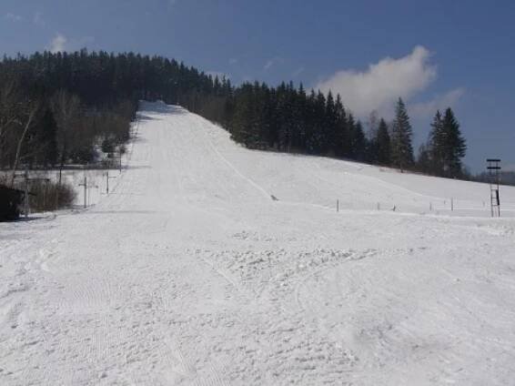 sjezdovka Na Čele - Ostravice - trvale mimo provoz