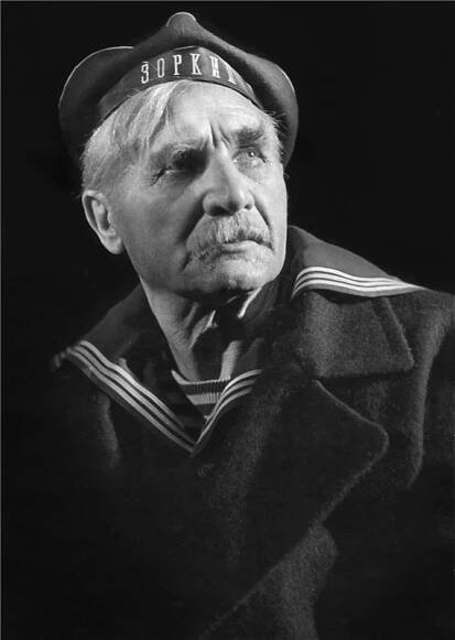 Optimistická tragédie - 06.11.1957, Jaroslav Vojta (Starý námořník) Foto: Jaromír Svoboda