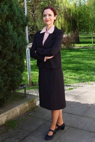 FOTO: Miroslava Pleštilová hraje především v divadle, k tomu i dabuje. – stránka 1