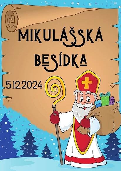 Mikuláš v Domečku - MC Domeček