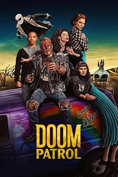 Série 4 seriálu Doom Patrol