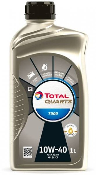 Total 2214110 - QUARTZ 7000 10W-40 - 1L