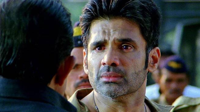 Sunil Shetty - Enemmy - Z filmu