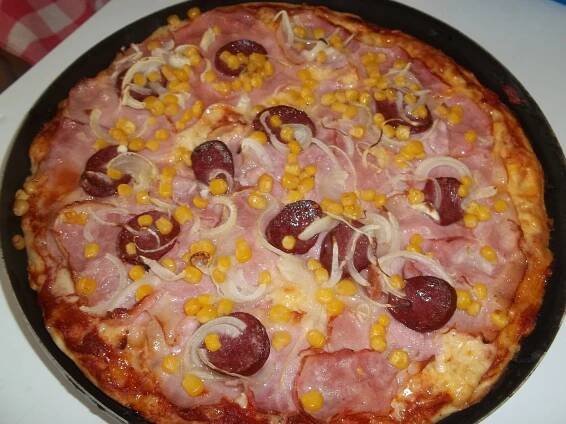 Pizza od renečka - fotografie receptu - TopRecepty.cz