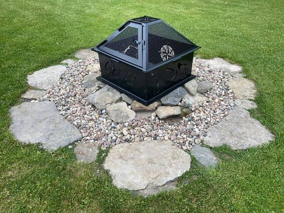 Custom Fire Pits — V&S Designs