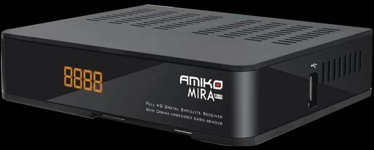 AMIKO DVB-S2 přijímač MIRA WiFi