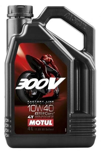 Motul 300V Factory Line Road Racing 10W40 4L