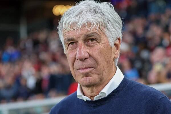 Künftig in Rom an der Seitenlinie: Trainer Gian Piero Gasperini.