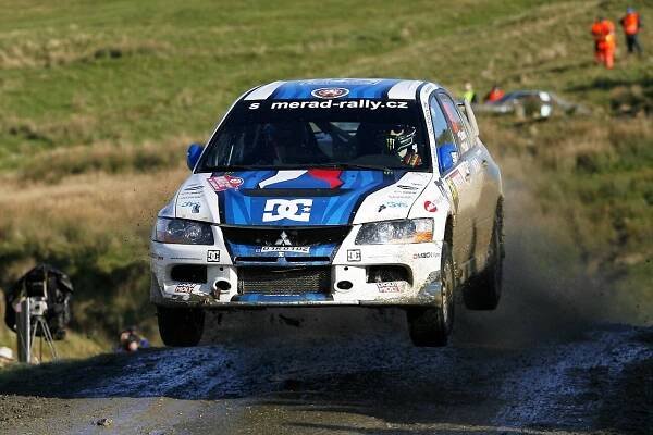 Martin Semerád s Michalem Ernstem mají za sebou první tři RZ Britské Rallye | E-AUTO