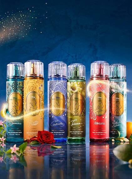 Princess Jasmine Bath & Body Works pro ženy